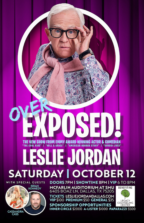 Leslie Jordan Over Exposed