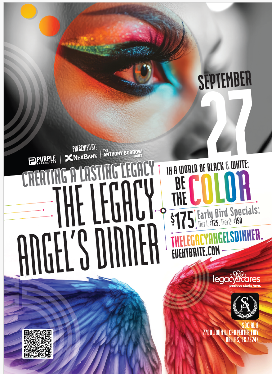 The Legacy Angel Dinner