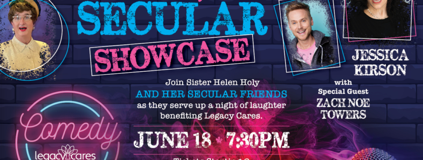Sister Helen Holy's Secular Showcase