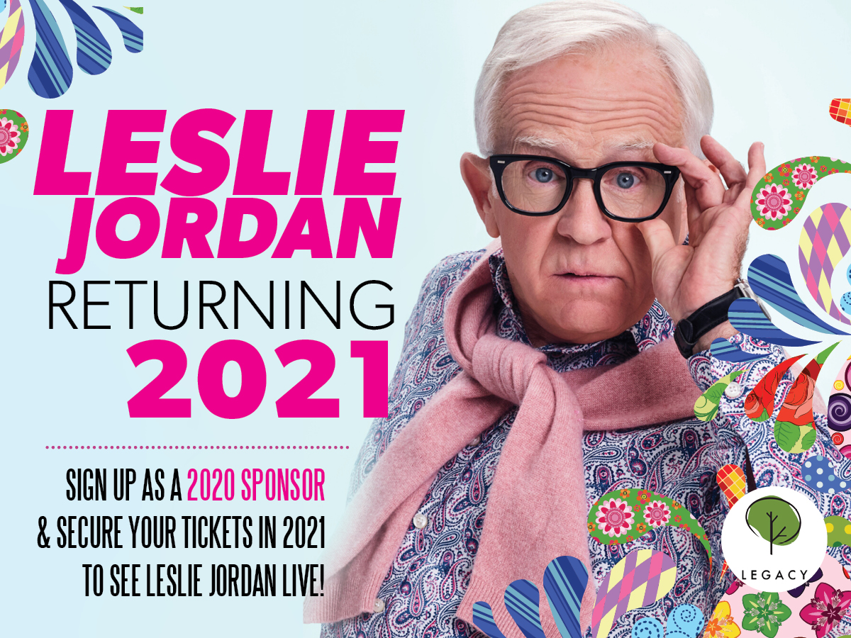 leslie-jordan-2021 - Legacy Cares