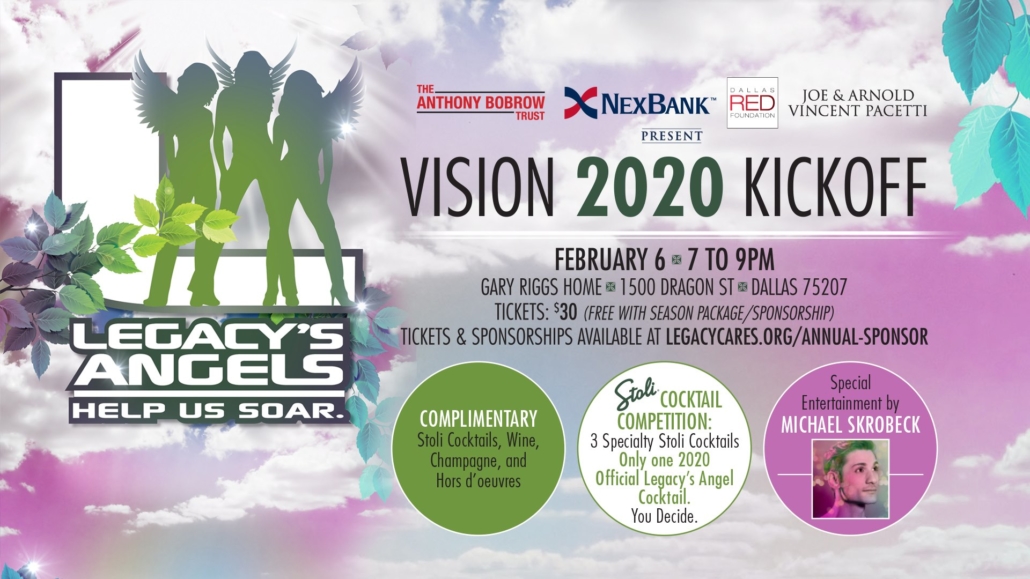 Legacy Angels: Vision 2020 Kickoff